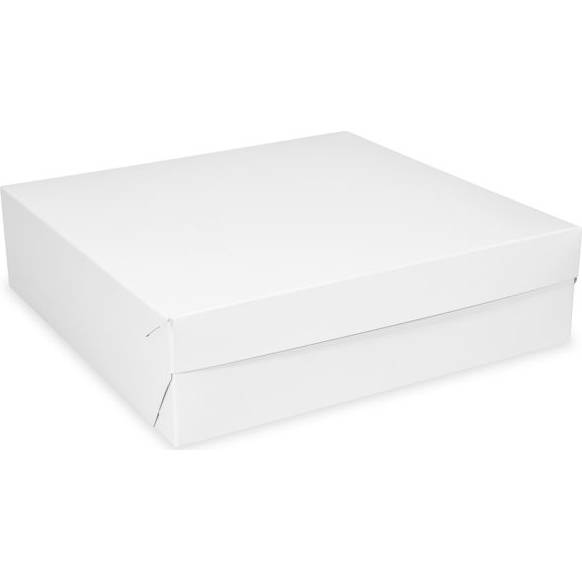 Krabice na dort 22 x 22 x 9 cm 50 ks - Wimex