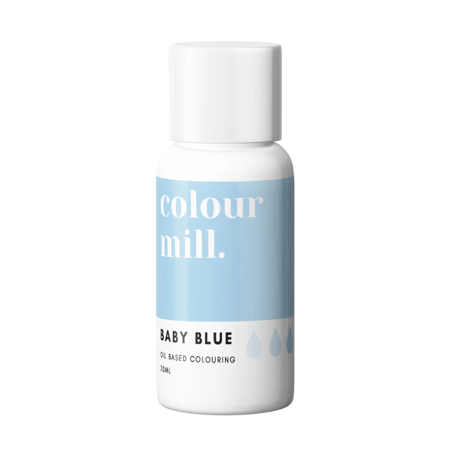 Olejová barva 20ml světle modrá - colour mill