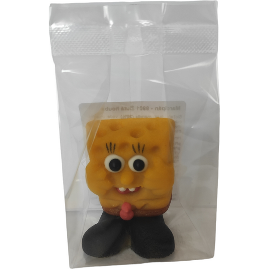 Marcipánová figurka spongebob, 38g - Frischmann vyškov