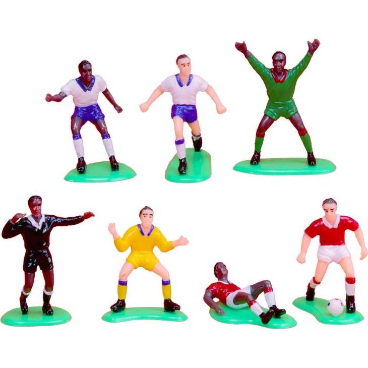 Figurky na dort fotbal, 9ks - PME