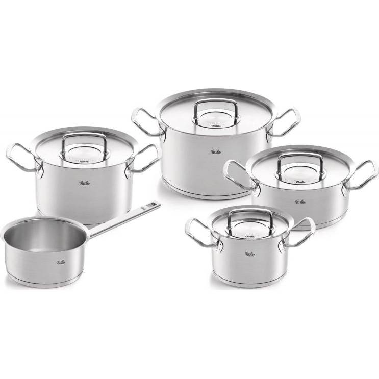 Sada nerezových hrnců Original Profi Collection 5 kusů - Fissler