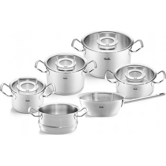 Nerezová sada nádobí 6 kusů Original-Profi Collection® - Fissler