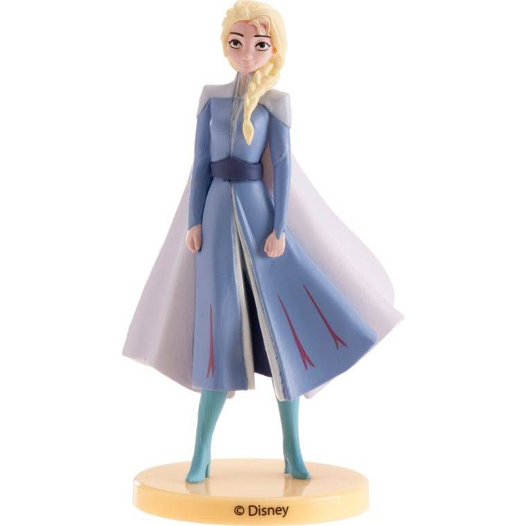Fotografie Figurka na dort Frozen - Elsa 9,5cm - Dekora