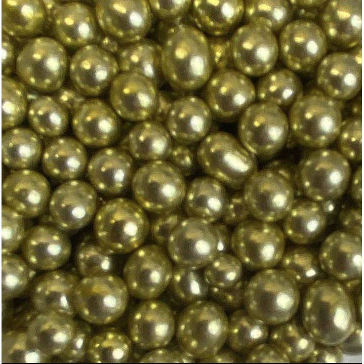 Cukrové zdobení gold chocoballs 70g - Scrumptious