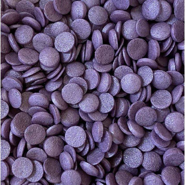 Cukrové konfeti aubergine 70g - Scrumptious