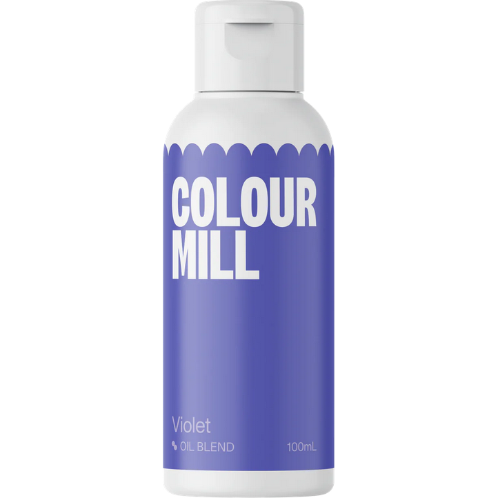 Olejová barva 100ml vysoce koncentrovaná Violet - colour mill
