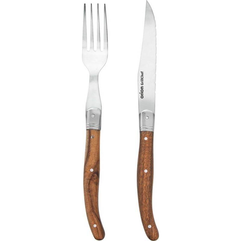 Steak nůž s vidličkou 831153 Orion