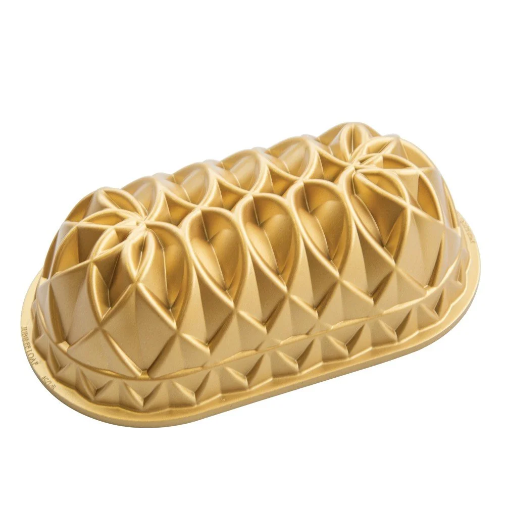 NW Forma na chlebíček Jubilee 6 cup zlatá Obrázek