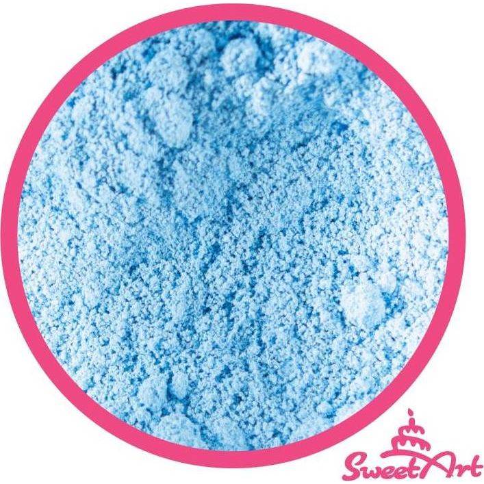 SweetArt jedlá prachová barva Baby Blue modrá (2,5 g)