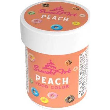 SweetArt gelová barva Peach (30 g)