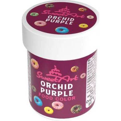 SweetArt gelová barva Orchid Purple (30 g)