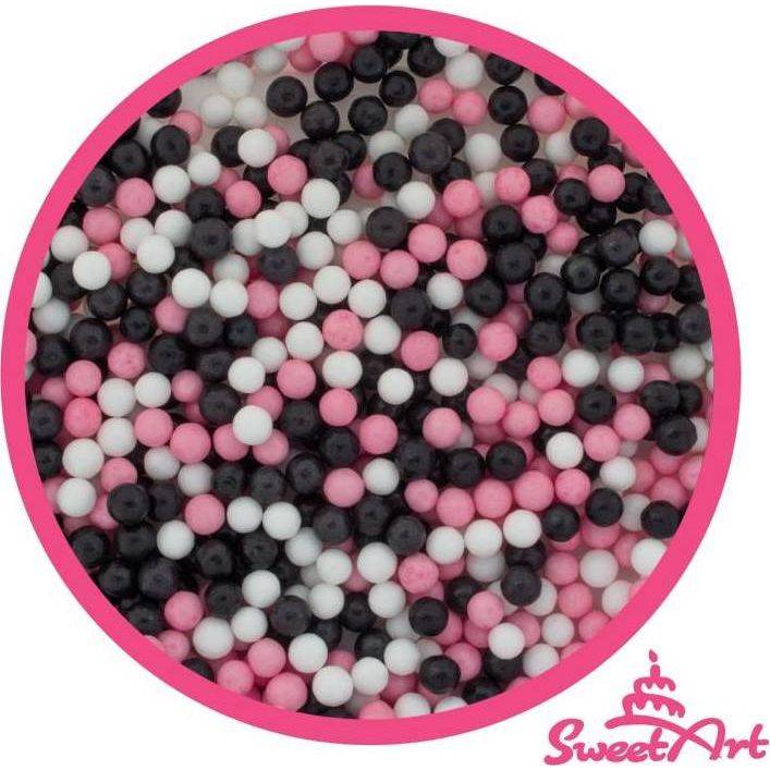 SweetArt cukrové perly Minnie mix 5 mm (80 g)