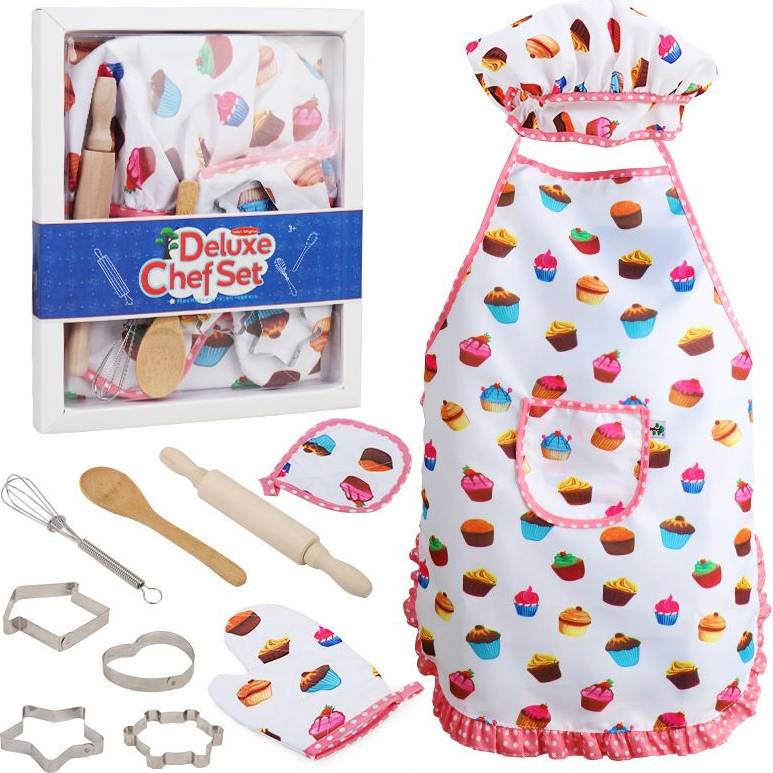 Dětská sada na pečení cupcake 11ks - Cakesicq Obrázek