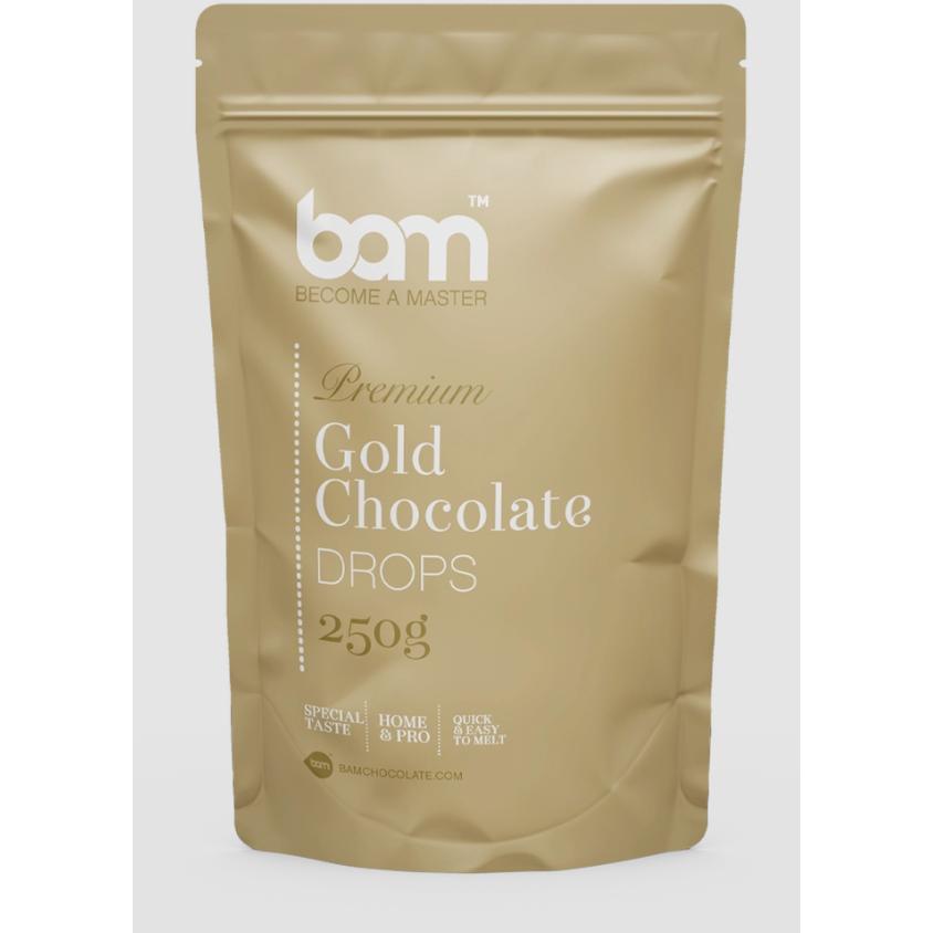 Zlatá čokoláda 250g - BAM