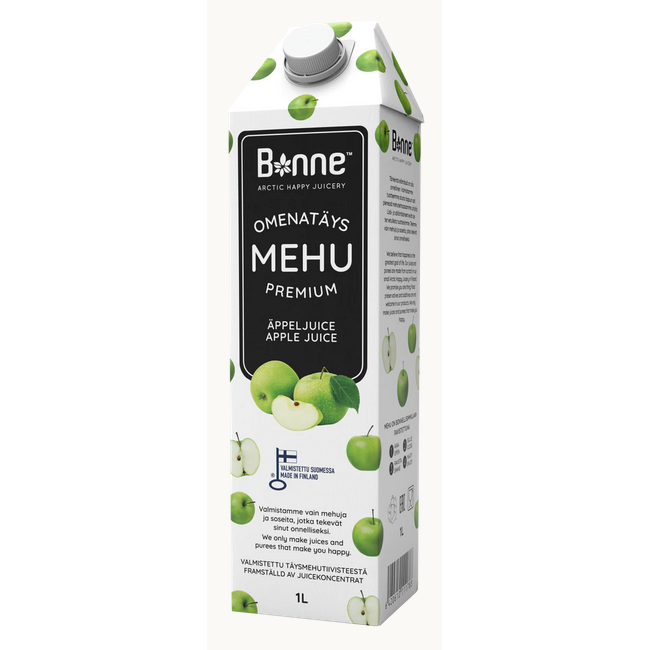 Jablečný džus 1l 500% - Bonne