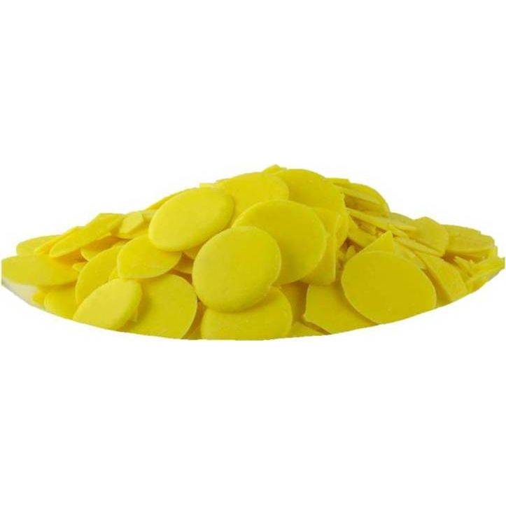 SweetArt žlutá poleva s citronovou příchutí (250 g)