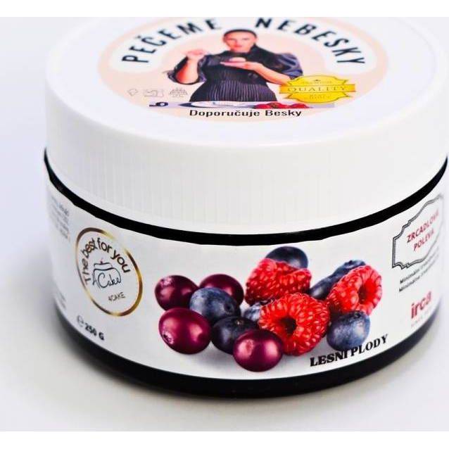 Fotografie Farcitura - zrcadlová poleva IRCA Lesní plody (250 g) 2074 dortis