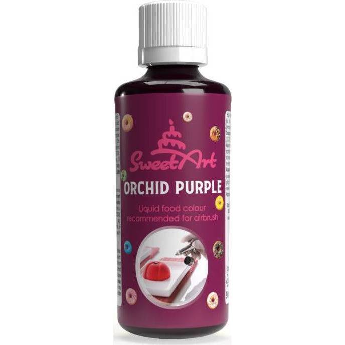 SweetArt airbrush barva tekutá Orchid Purple (90 ml)