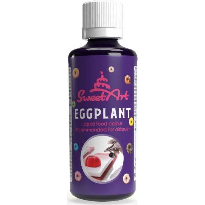 SweetArt airbrush barva tekutá Eggplant (90 ml)
