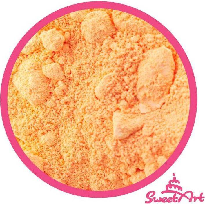 SweetArt jedlá prachová barva Peach broskvová (2,5 g)