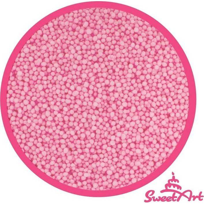 SweetArt cukrový máček růžový (90 g)