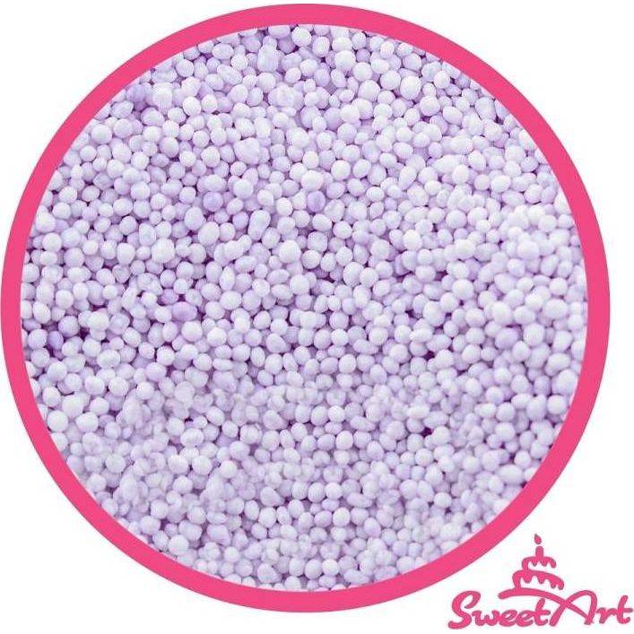 SweetArt cukrový máček fialový (90 g)