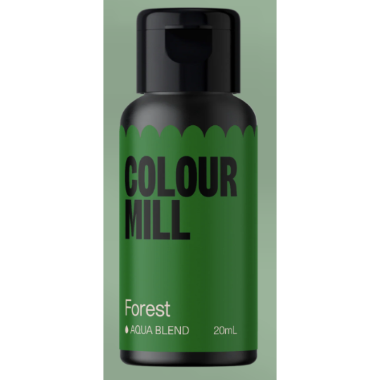 Aqua blend 20ml forest 20ml - colour mill