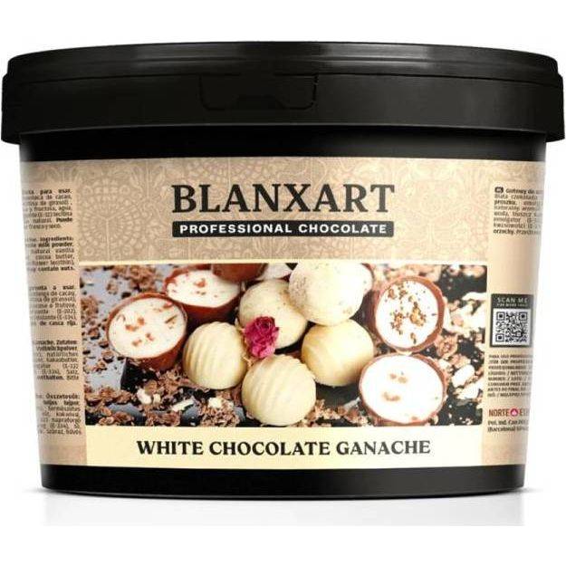 Blanxart Ganache z bílé čokolády (6 kg)