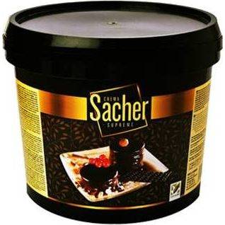 Eurocao Poleva lesklá Sacher s příchutí hořké čokolády s lískovými oříšky (6 kg)