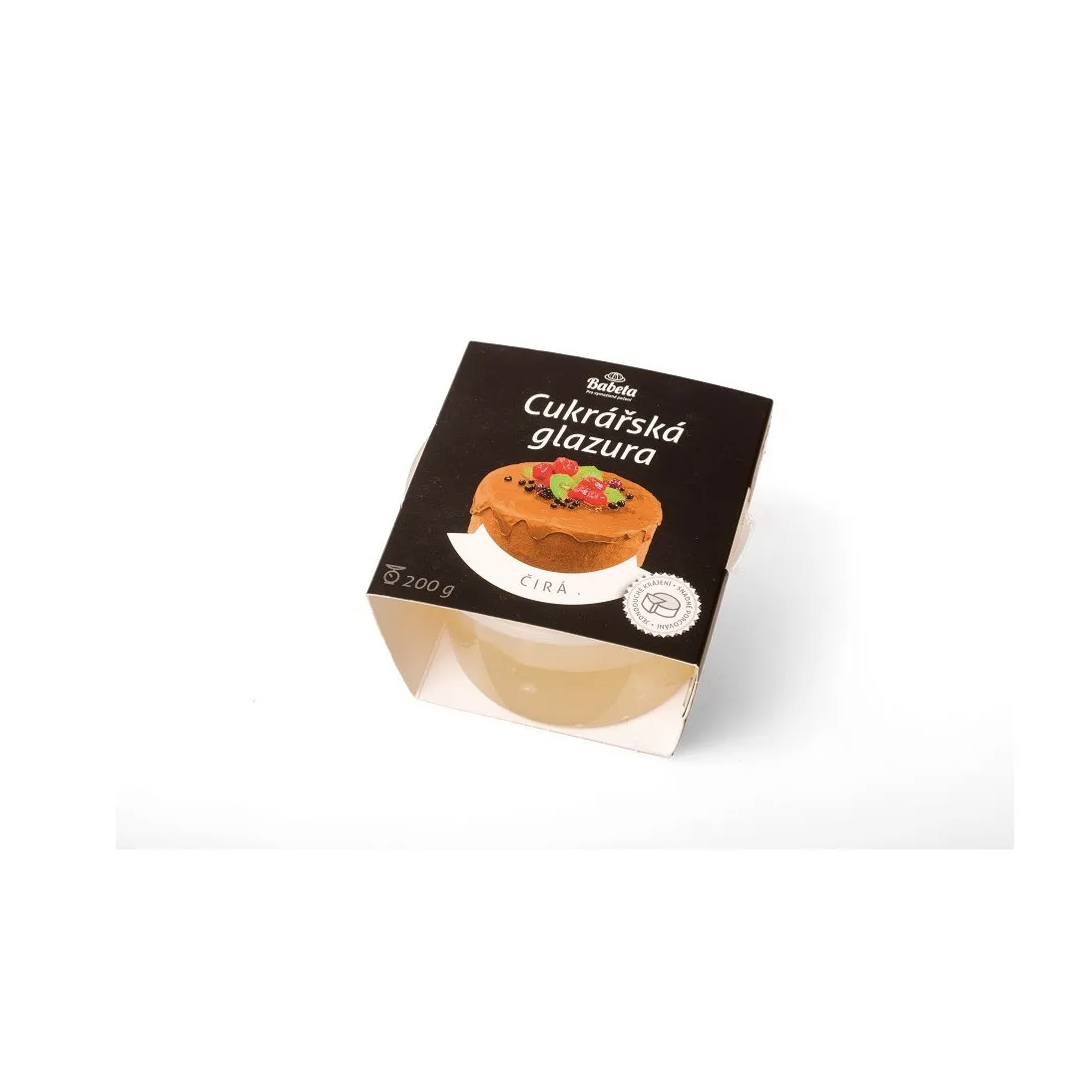 Cukrářská glazura čirá 200g - Kovandovi