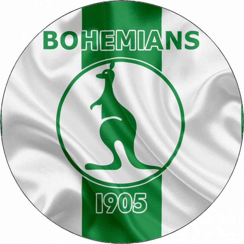Jedlý papír Logo Bohemians 19,5 cm