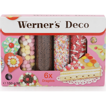 Hanns G. Werner Dekorační posypky 150 g Obrázek