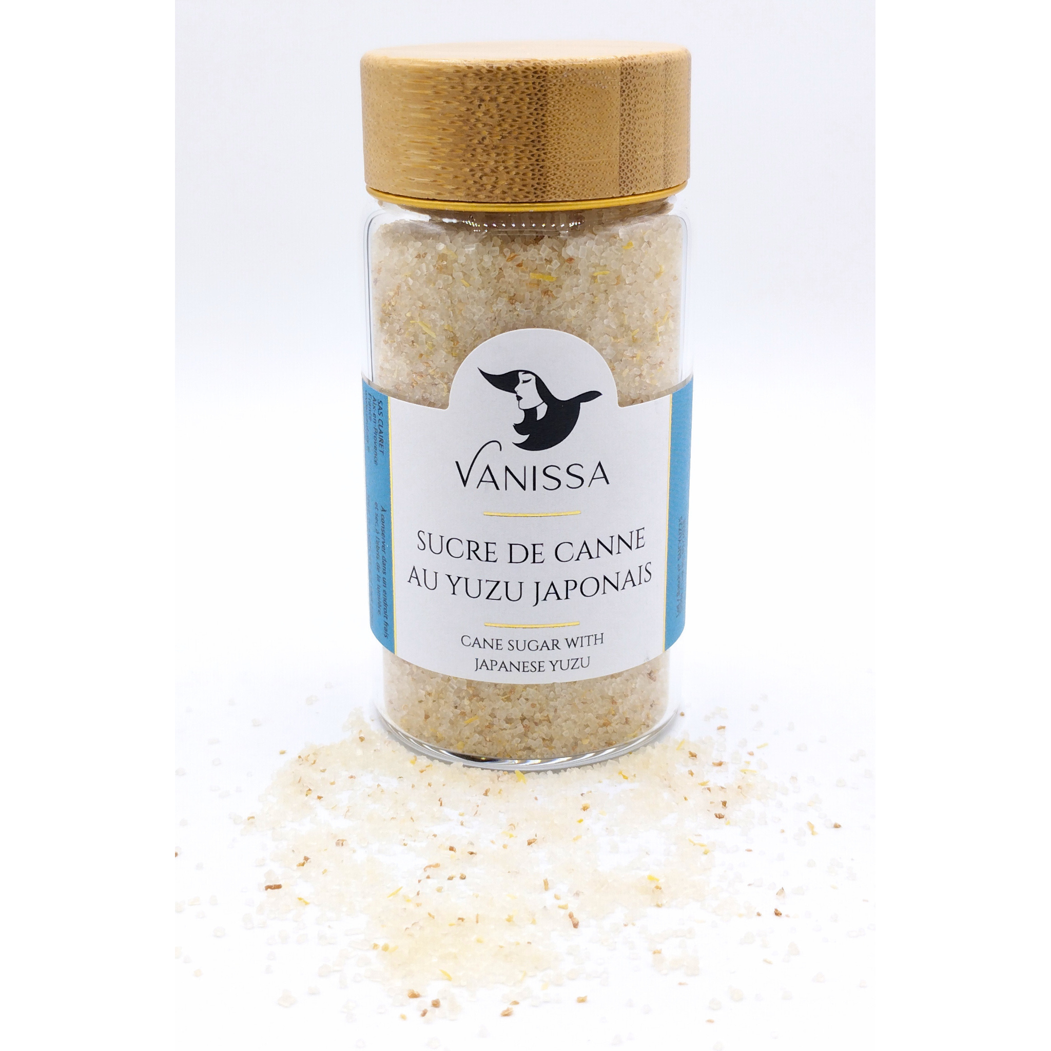 Cukr s yuzu 100g - Vanissa