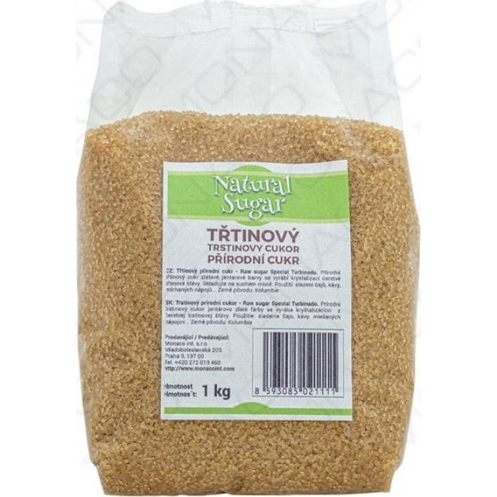 Cukr třtinový 1 kg - Monaco Obrázek