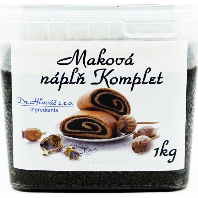 MAKOVÁ náplň Komplet 1kg - Dr. Hlaváč