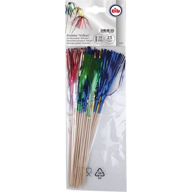Palmička na zmrzlinu 16 cm 25 ks - tib - tib