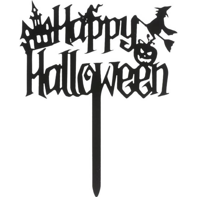 Zápich šťastný Halloween - Dekora - Dekora