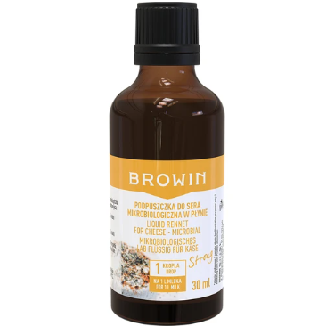 Tekuté syřidlo na sýry 30ml - BIOWIN - BIOWIN