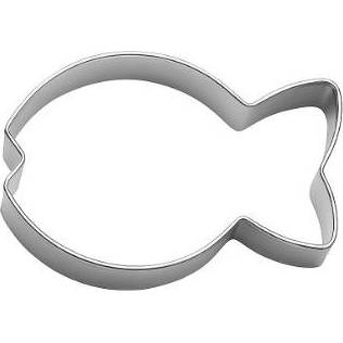 Fotografie Vykrajovátko rybka 1,7cm - Smolík