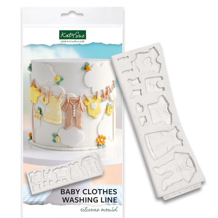 Silikónová formička oblečenia pre deti - Katy Sue - Katy Sue