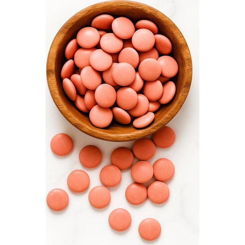 Fotografie Belgická čokoláda RUBY 47,3% (250 g)