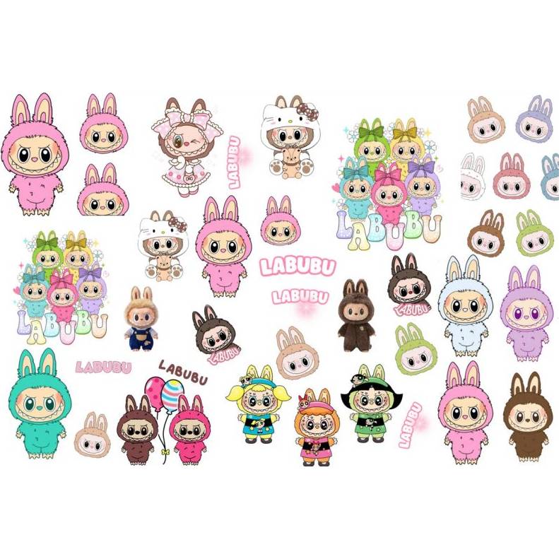 Jedlý papier na vystrihnutie Labubu - Pictu Hap - Magic - Magic