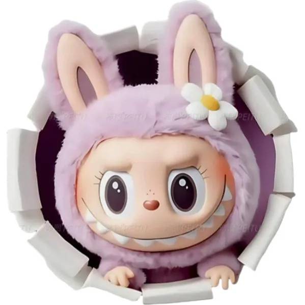 Jedlý papier na vystrihnutie Labubu kuk zo torty 19,5 cm - Pictu Hap - Magic - Magic