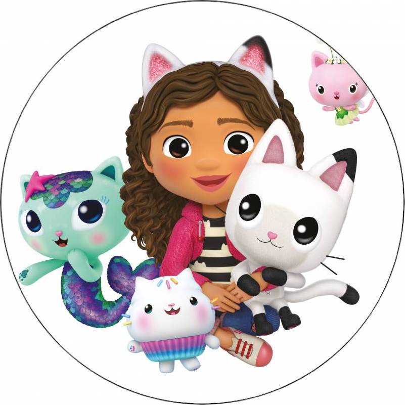 Jedlý papier Gabinin kúzelný dom 19,5 cm - Pictu Hap - Magic - Magic