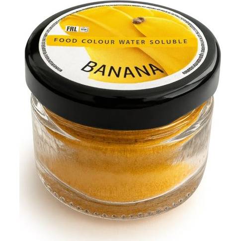 Rozpustné farbivo Banana 10 g - Ja latarte - Ja latarte