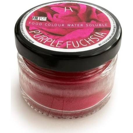 Rozpustná farba Purple Fuchsia 10 g - Ja latarte - Ja latarte