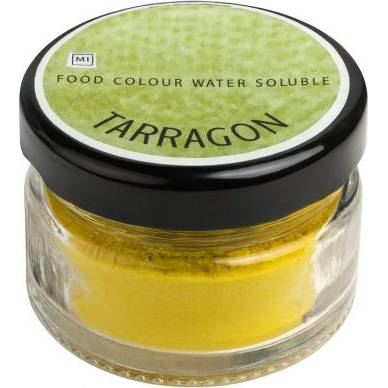 Rozpustné farbivo Tarragon 10 g - Ja latarte - Ja latarte
