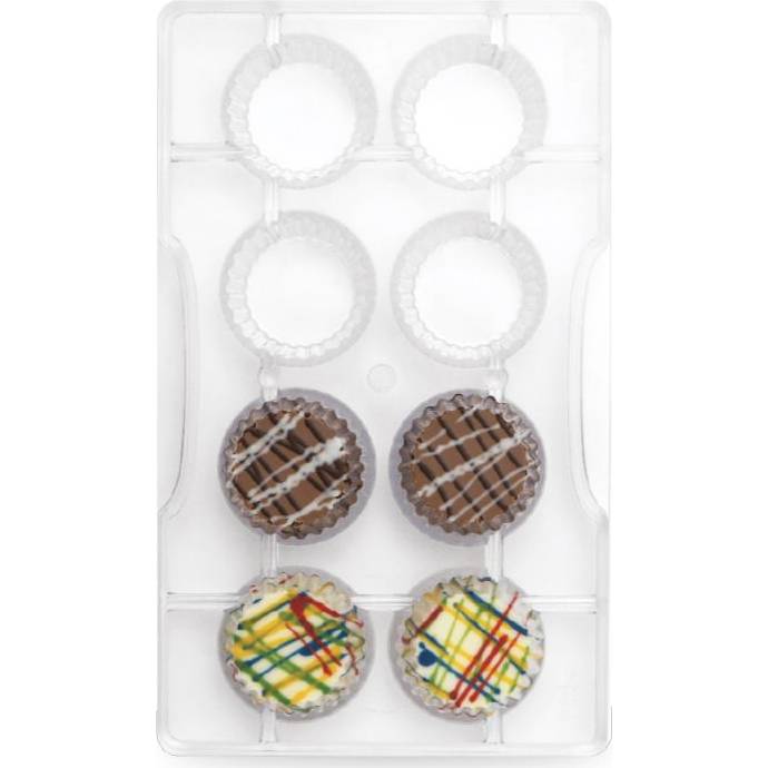 Forma na čokoládu mini cupcake 20x12x2,2cm - Decora