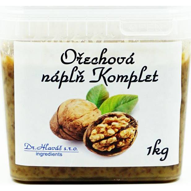 OŘECHOVÁ náplň Komplet 1kg - Dr. Hlaváč