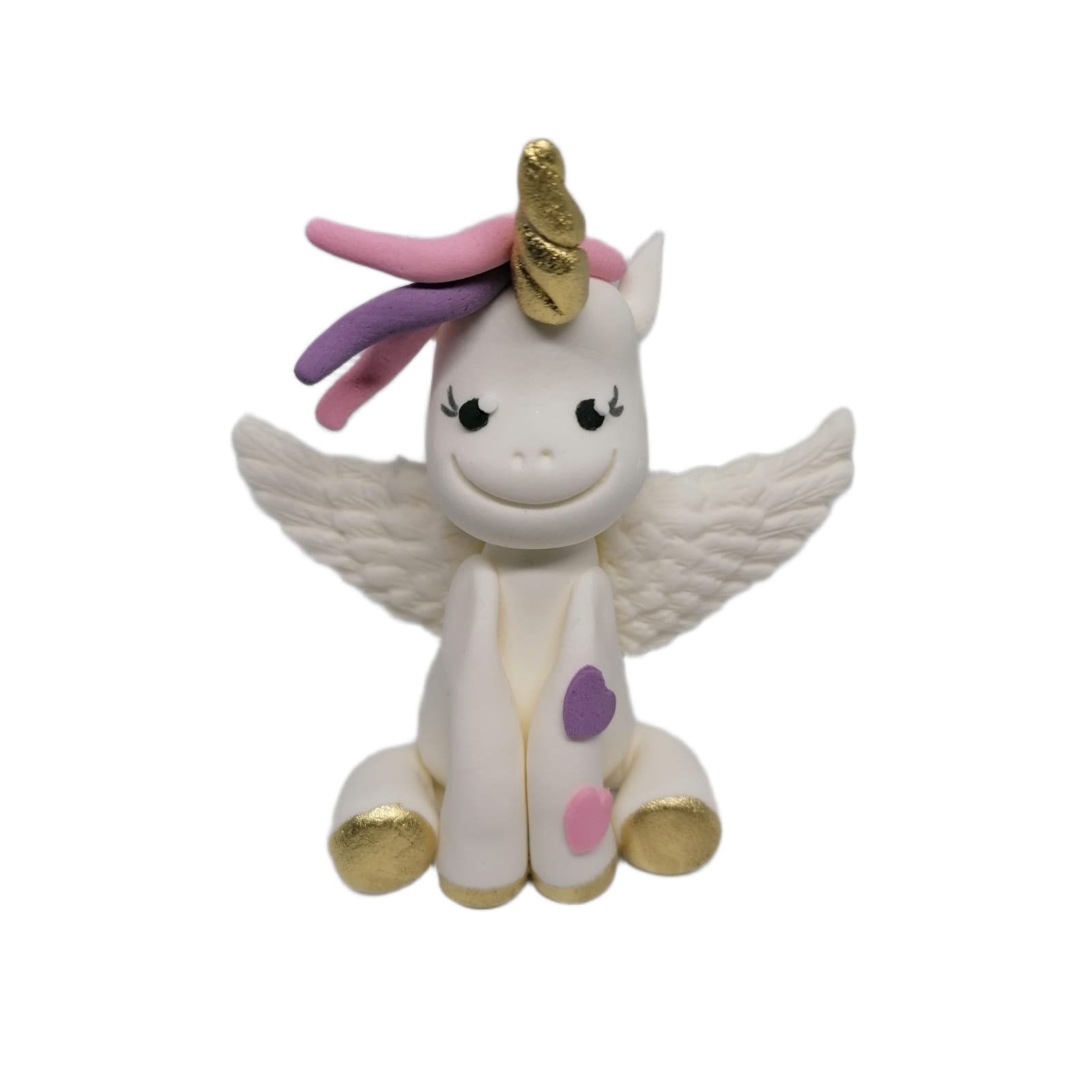 Jednorožec s krídlami nejedlá cukrová dekorácia 10 cm - Gricko Ivanjica - Gricko Ivanjica